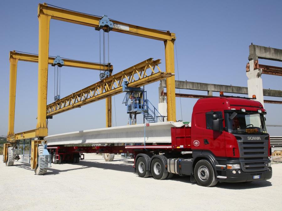  Scania R620 6x4 Highline 2005 года  (фото 2 из 2)
